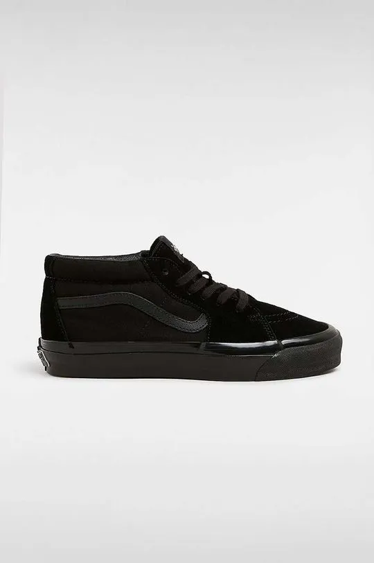 Vans trainers Premium Classics LX Sk8-Mid Reissue 83 black color VN000CQQBKA1