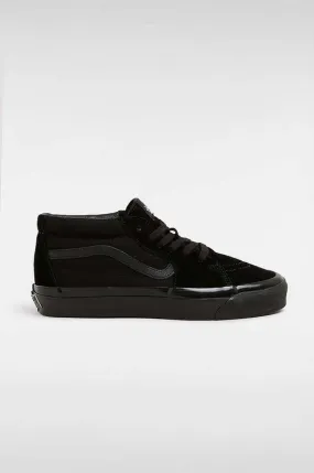 Vans trainers Premium Classics LX Sk8-Mid Reissue 83 black color VN000CQQBKA1