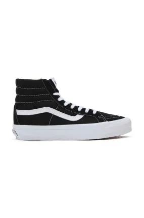 Vans trainers Premium Standards Sk8-Hi Reissue 38 black color VN000CR0BA21