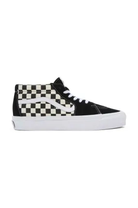 Vans trainers Premium Standards Sk8-Mid Reissue 83 black color VN000CQQ2BO1