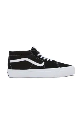 Vans trainers Premium Standards Sk8-Mid Reissue 83 black color VN000CQQBA21