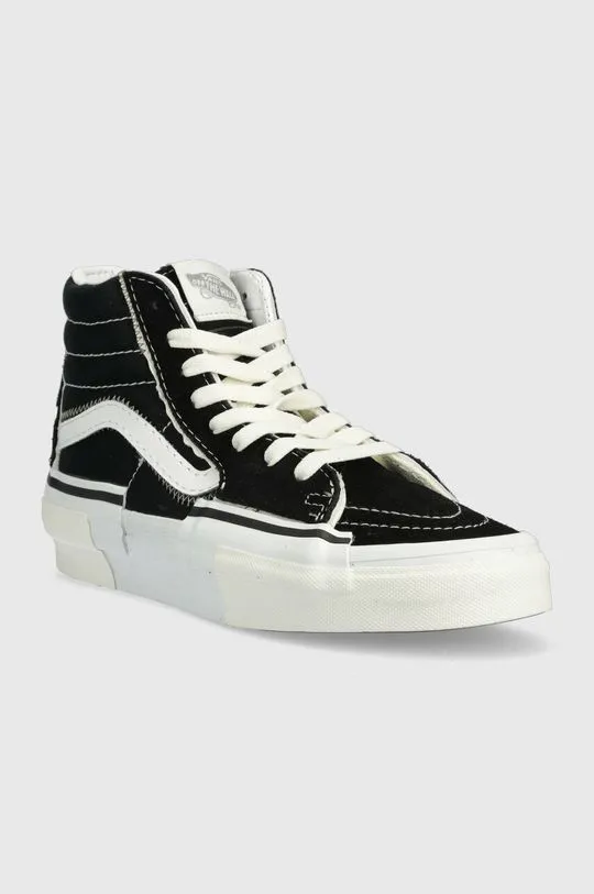 Vans trainers SK8-Hi Reconstruct black color VN0005UK6BT1