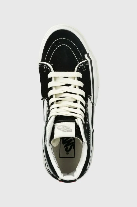 Vans trainers SK8-Hi Reconstruct black color VN0005UK6BT1