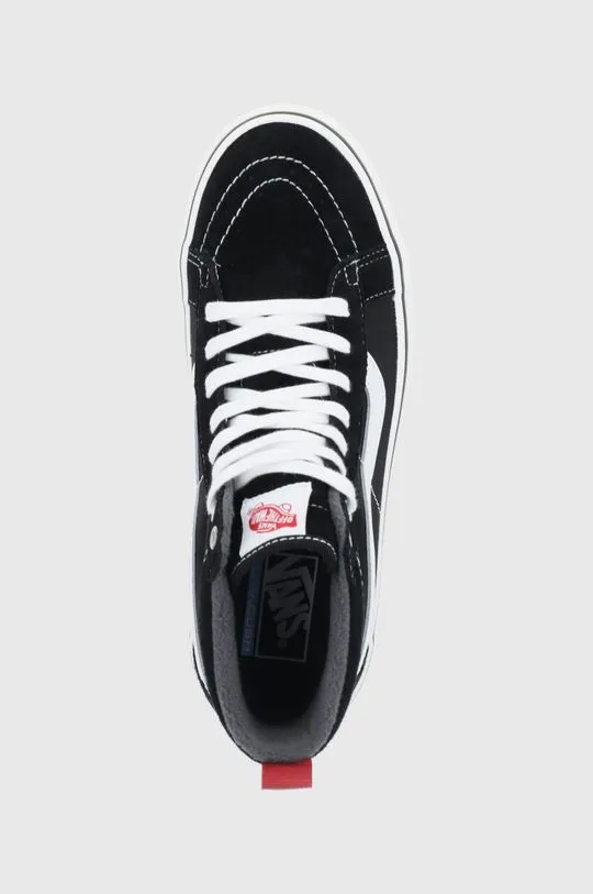 Vans trainers UA SK8-Hi MTE-1 black color