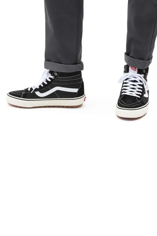 Vans trainers UA SK8-Hi MTE-1 black color