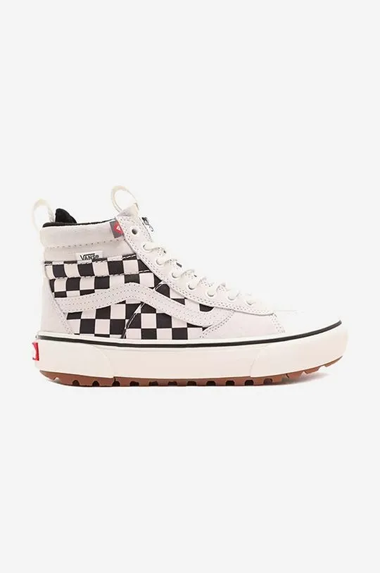 Vans trainers UA SK8-Hi MTE-2 white color