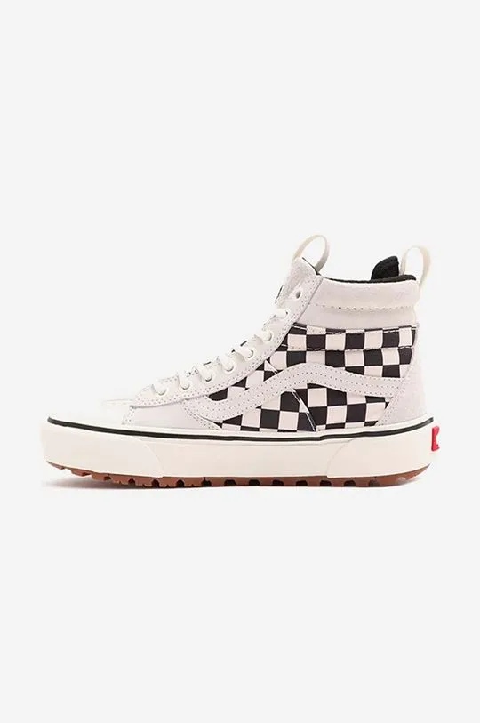 Vans trainers UA SK8-Hi MTE-2 white color