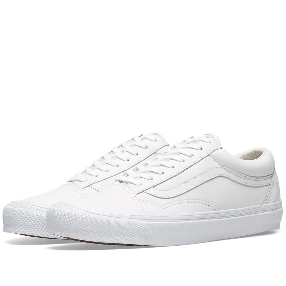 Vans Vault OG Old Skool LXVLT White