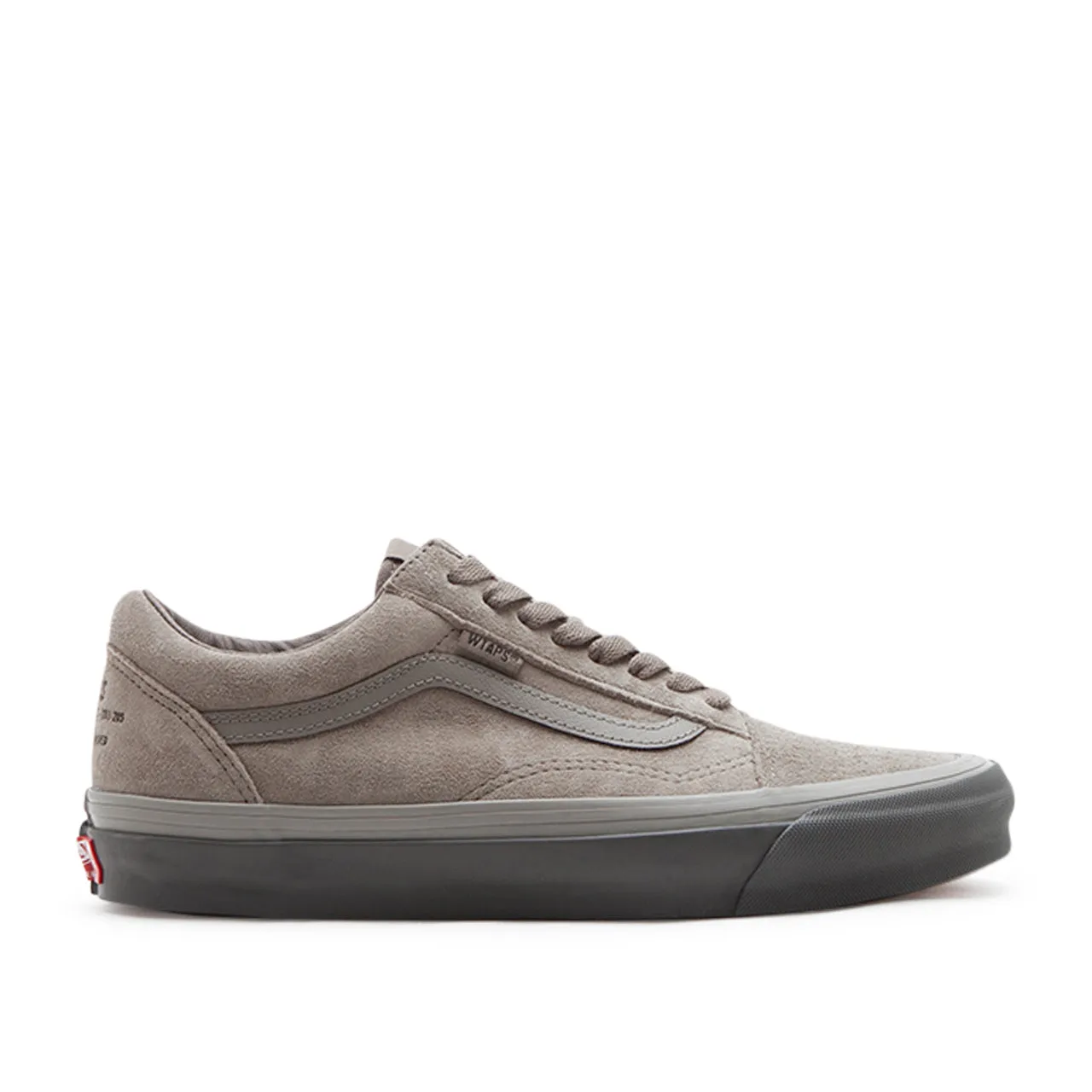 vans vault x wtaps ua og old skool lx (brown)