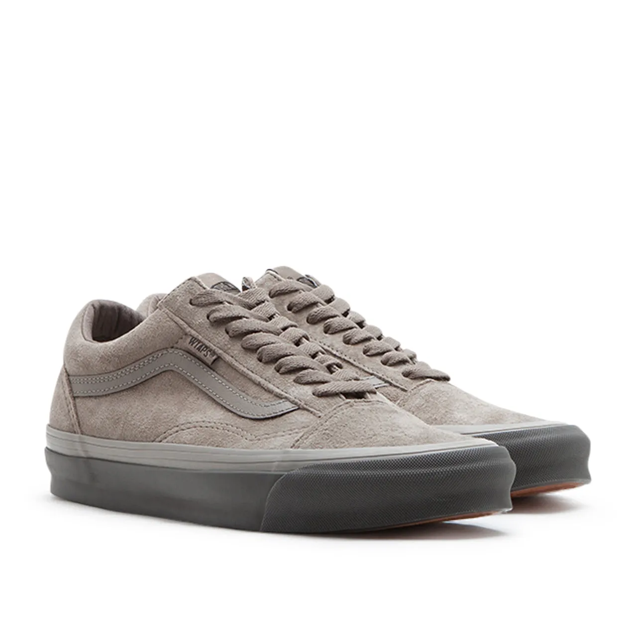 vans vault x wtaps ua og old skool lx (brown)