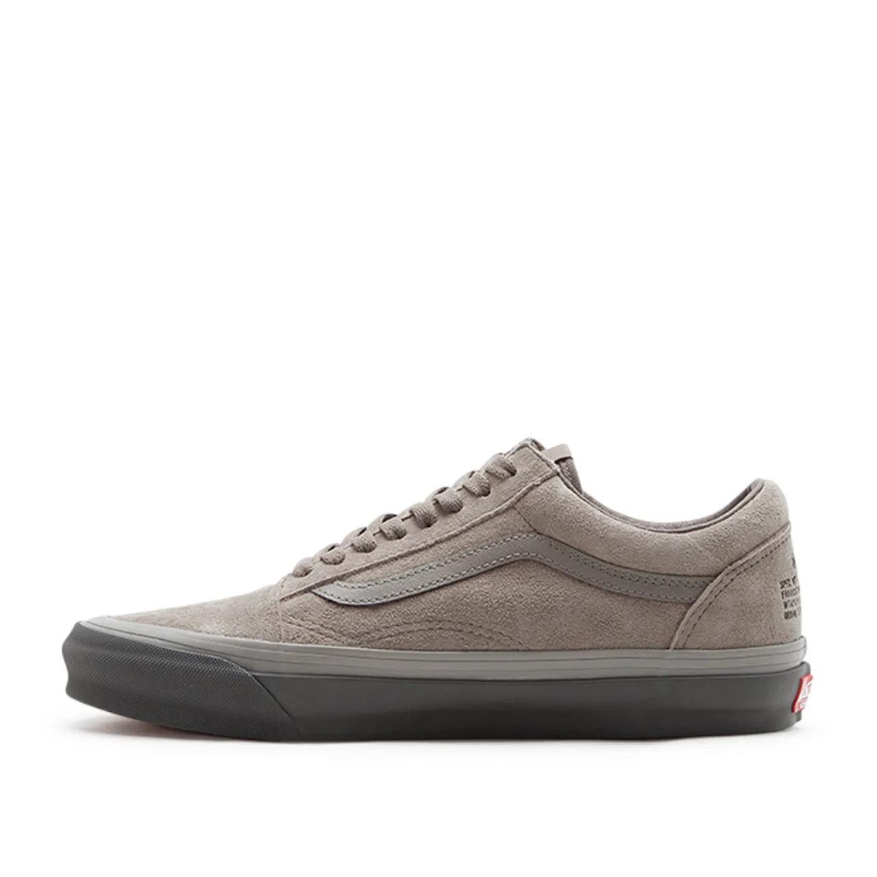 vans vault x wtaps ua og old skool lx (brown)