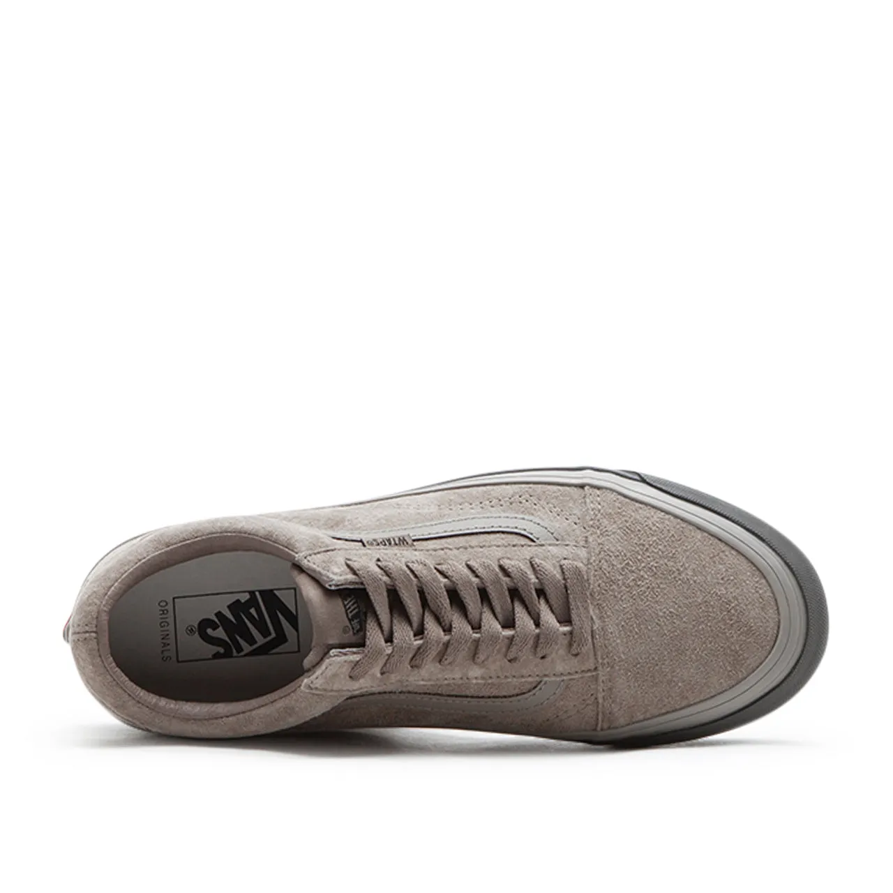 vans vault x wtaps ua og old skool lx (brown)