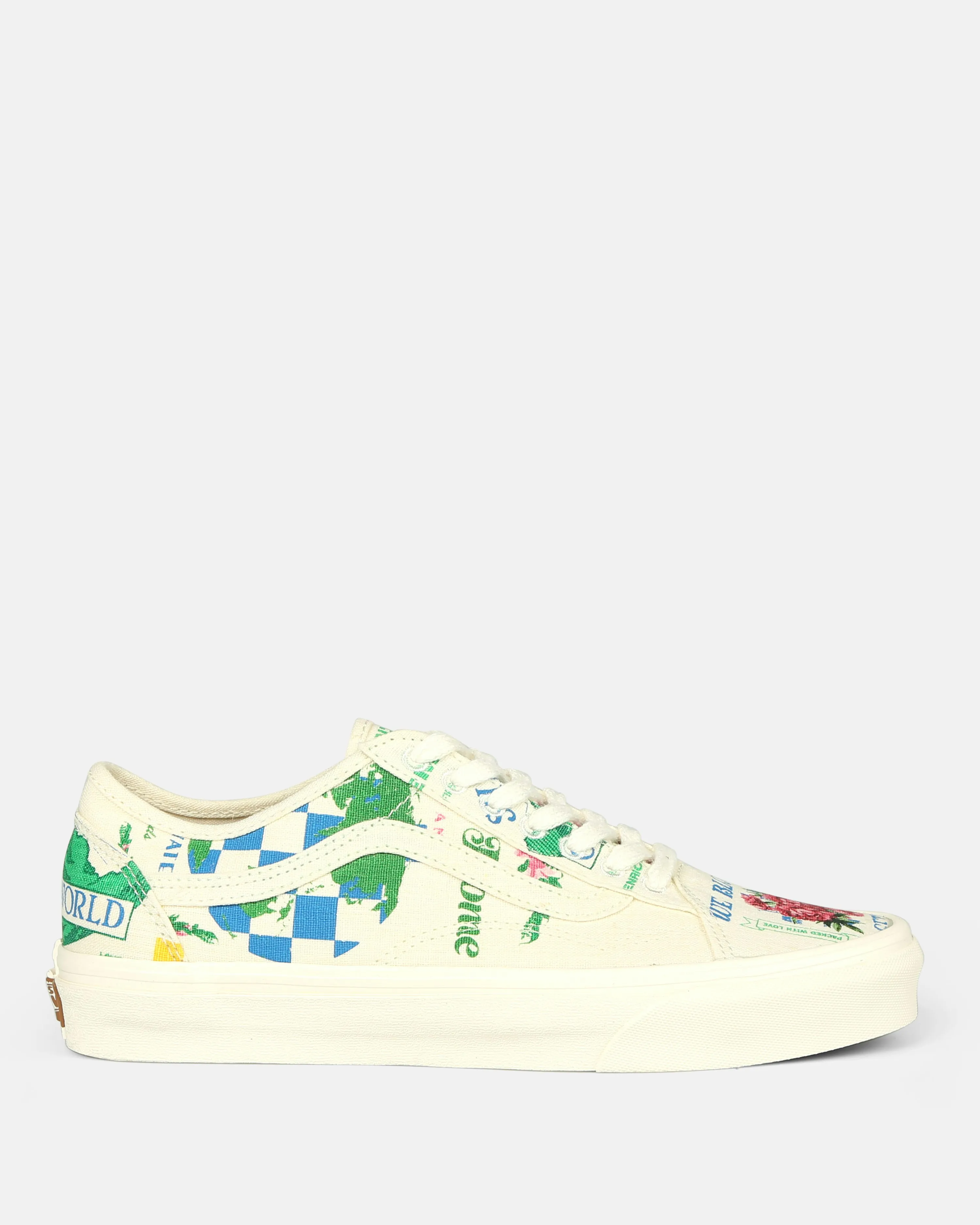 Vans World Code Old Skool Tapered Sneakers Multi | Men | Junkyard