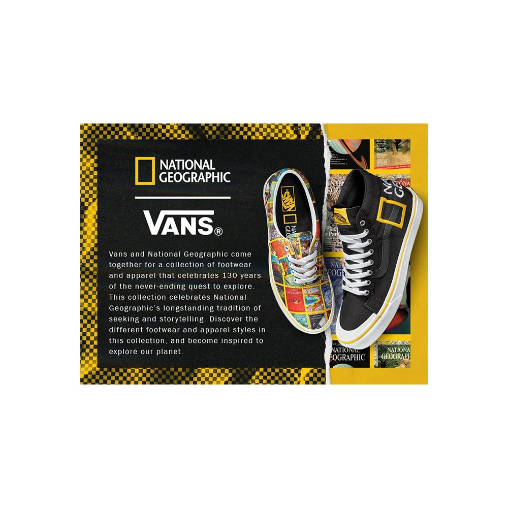 Vans x National Geographic Old Skool VN0A4U3BWK6