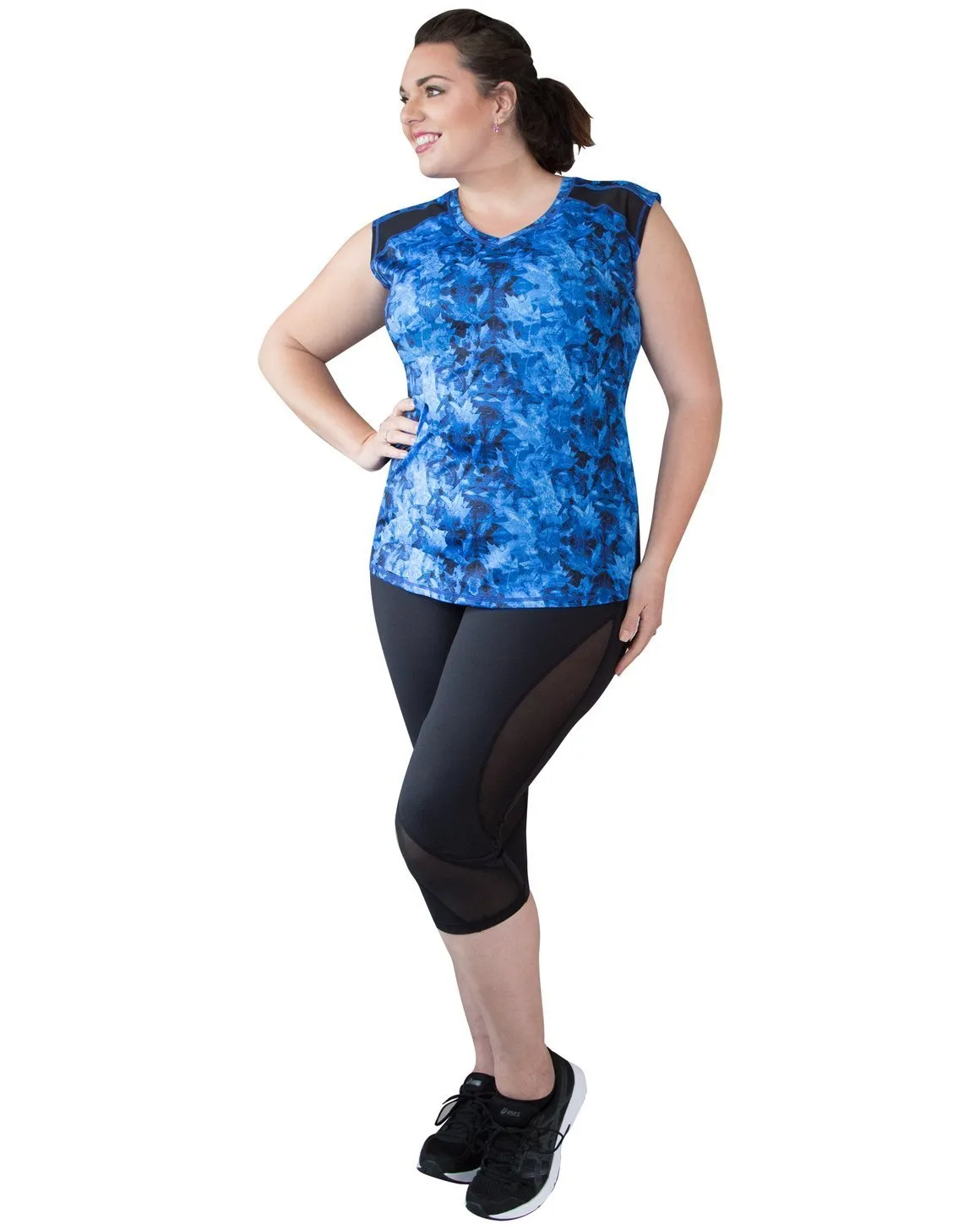 Verve Sleeveless Top - Blue