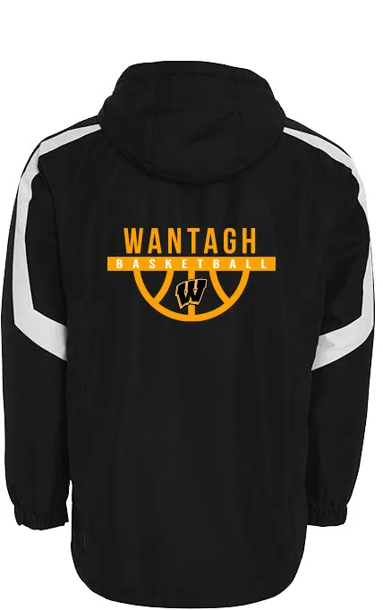 Wantagh Basketball Hooded Jacket