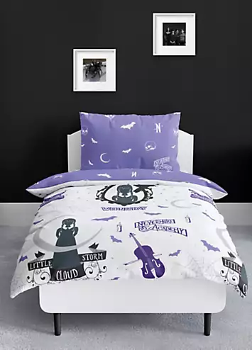 Wednesday Destined Single Duvet Cover Set | Kaleidoscope