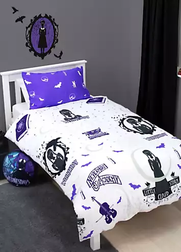 Wednesday Destined Single Duvet Cover Set | Kaleidoscope