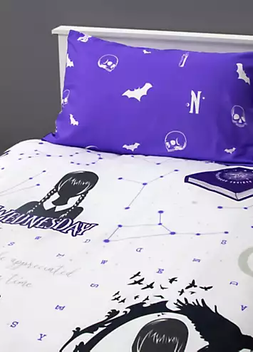 Wednesday Destined Single Duvet Cover Set | Kaleidoscope