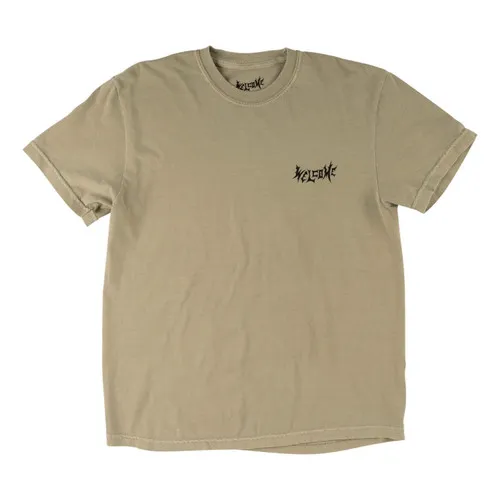 Welcome Skateboards Shirt Bapholit Khaki