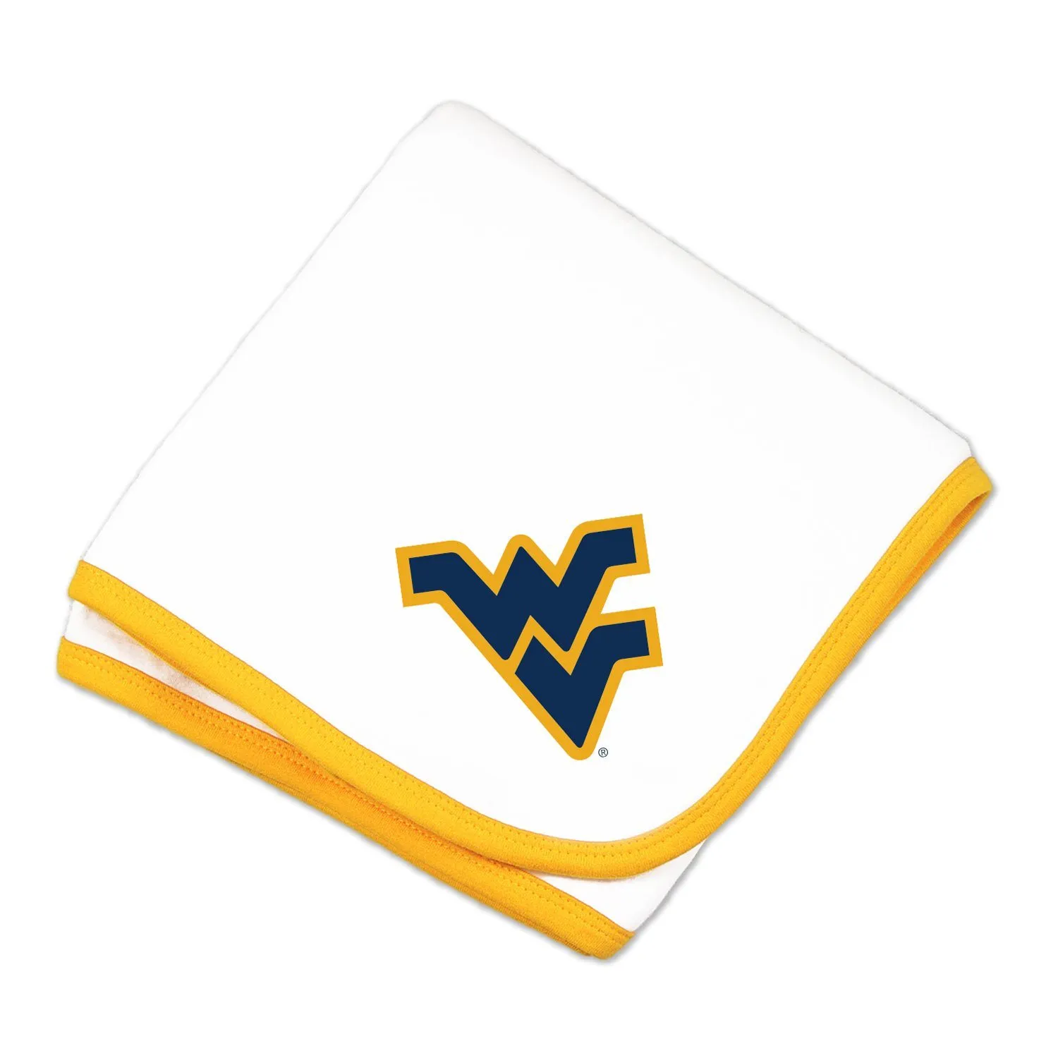 West Virginia Baby Blanket