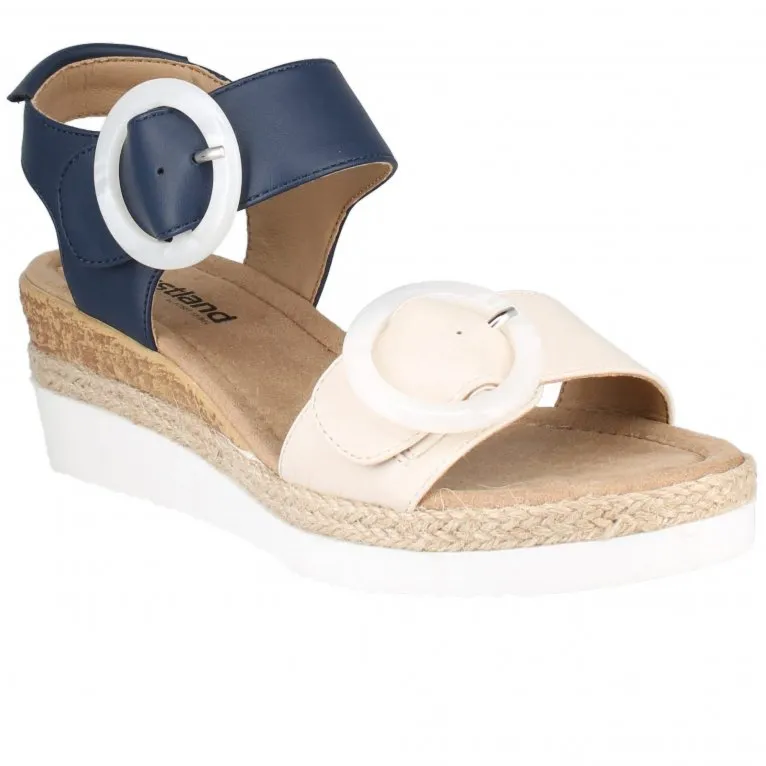 Westland Espi 06 Womens Wedge Sandals