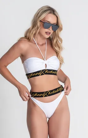 White Authentic Bikini