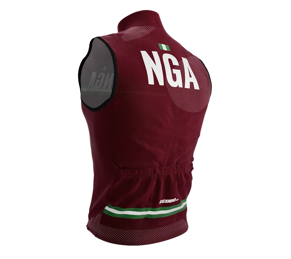 Wind Breaker Cycling Running Sports Vest Nigeria Country Code for Men And Women