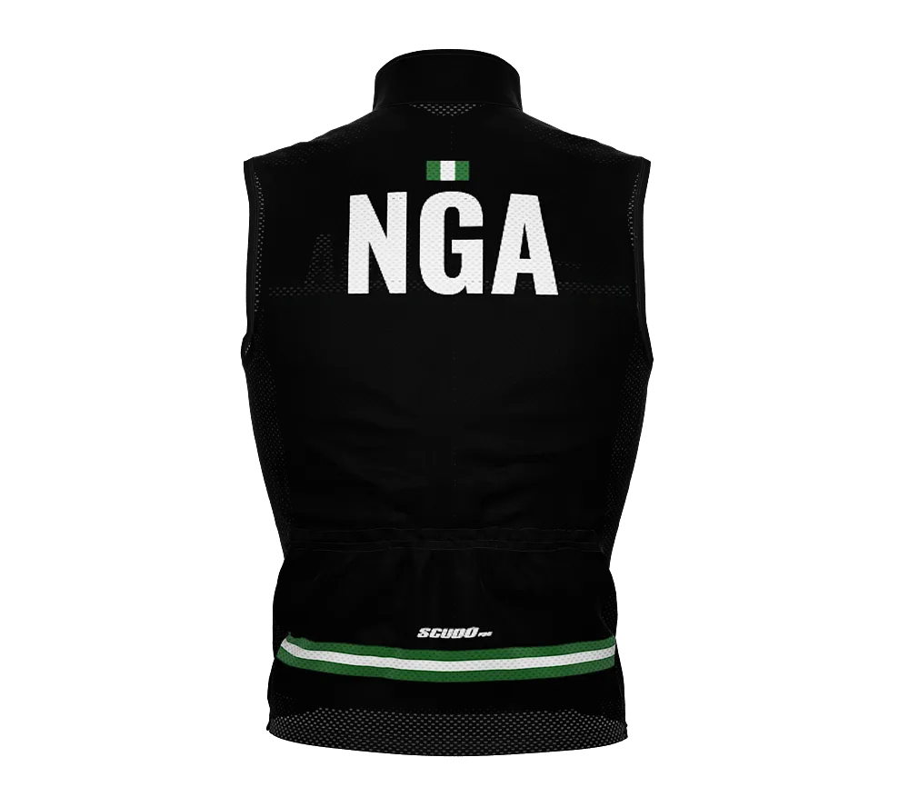 Wind Breaker Cycling Running Sports Vest Nigeria Country Code for Men And Women