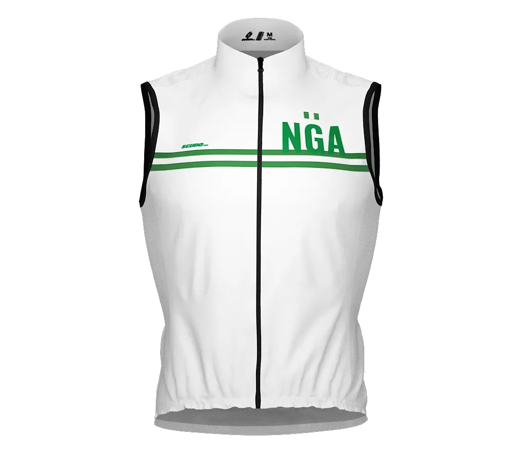 Wind Breaker Cycling Running Sports Vest Nigeria Country Code for Men And Women