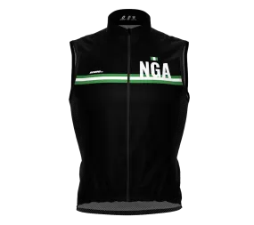 Wind Breaker Cycling Running Sports Vest Nigeria Country Code for Men And Women