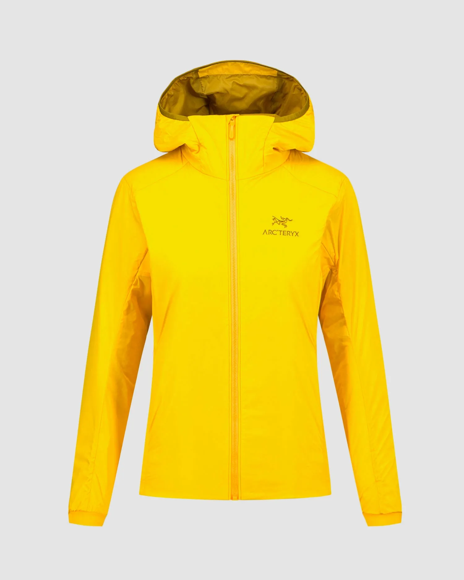 Women's yellow insulated jacket Arcteryx Atom x000006780-20135