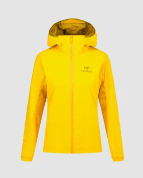 Women's yellow insulated jacket Arcteryx Atom x000006780-20135