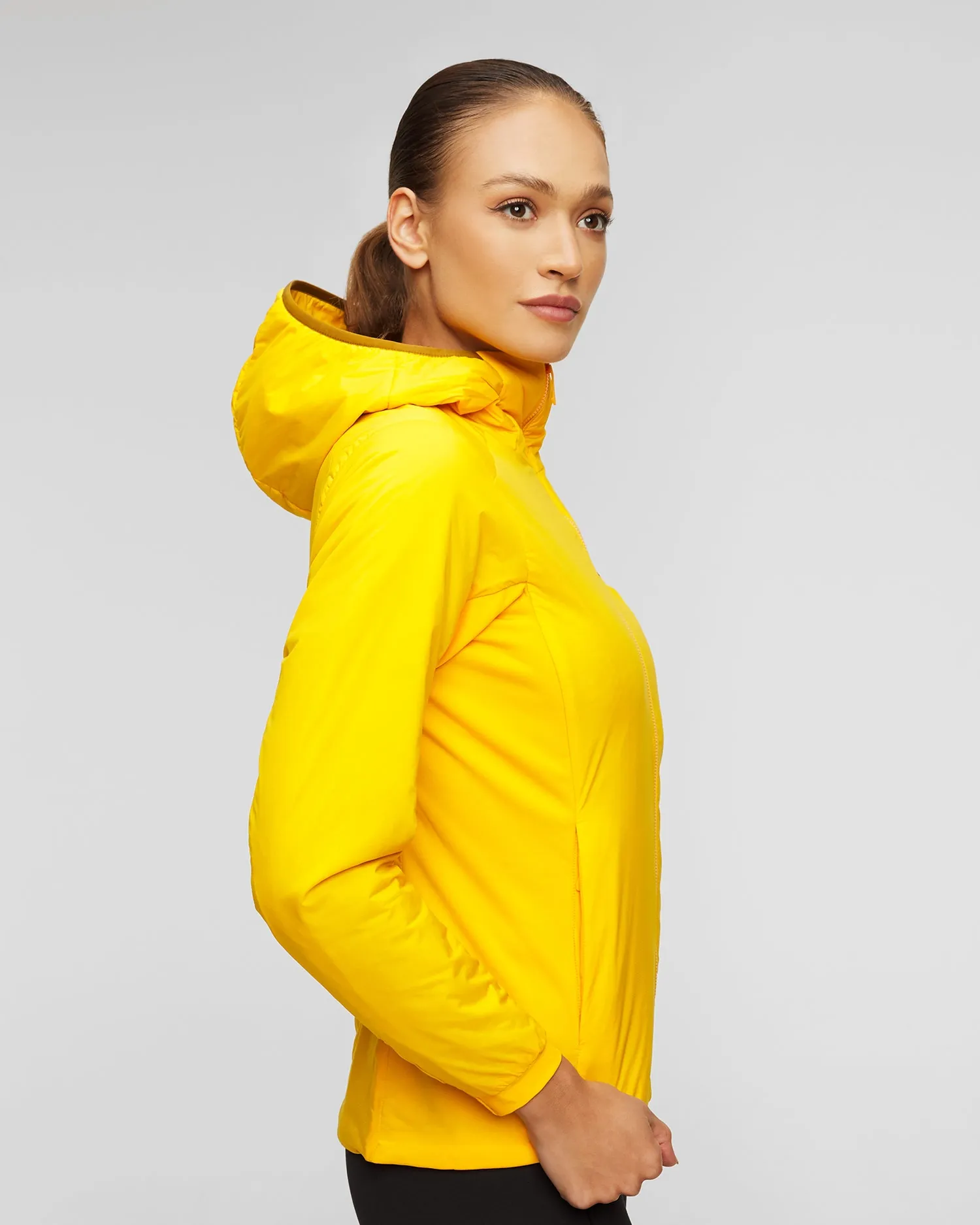 Women's yellow insulated jacket Arcteryx Atom x000006780-20135