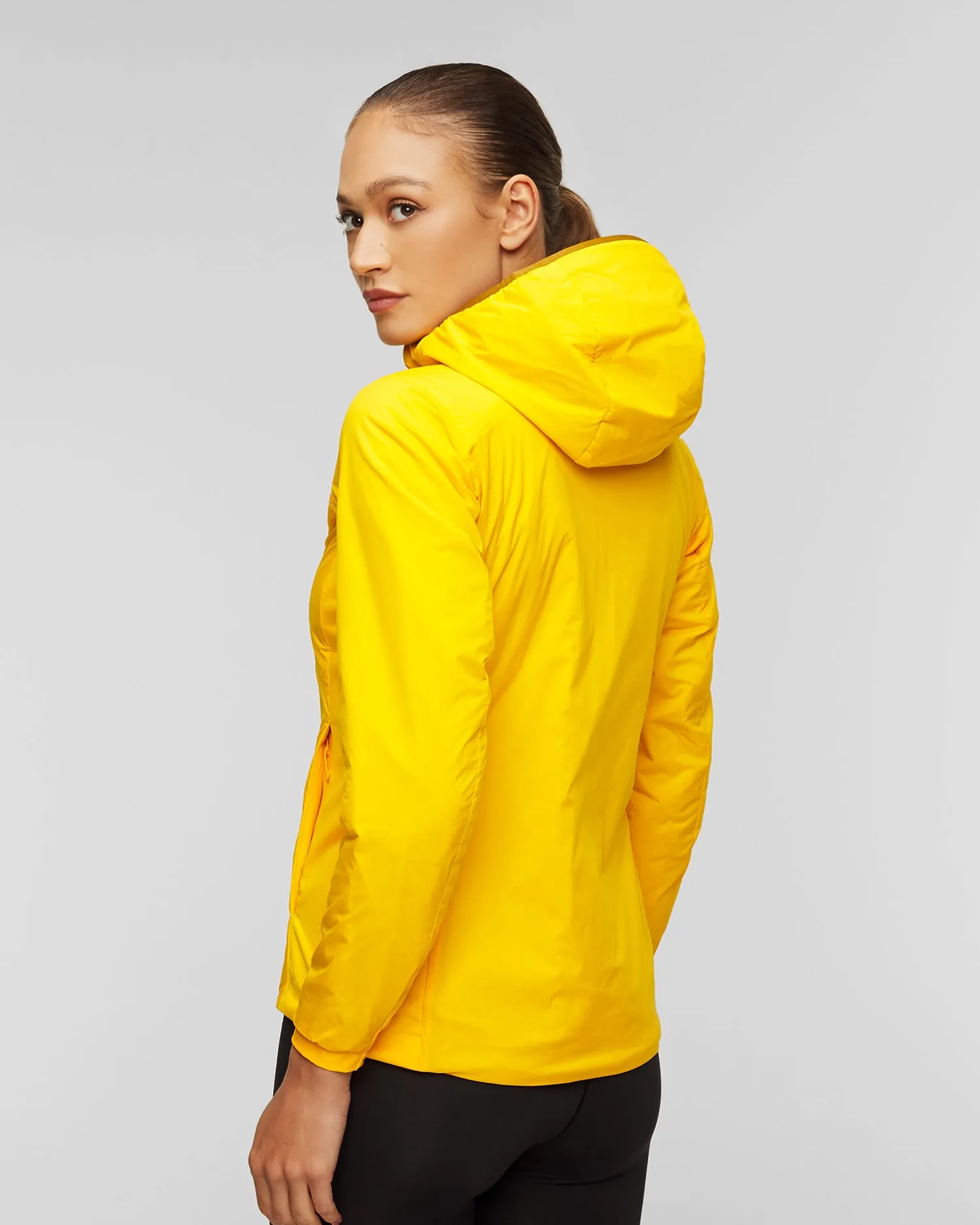 Women's yellow insulated jacket Arcteryx Atom x000006780-20135