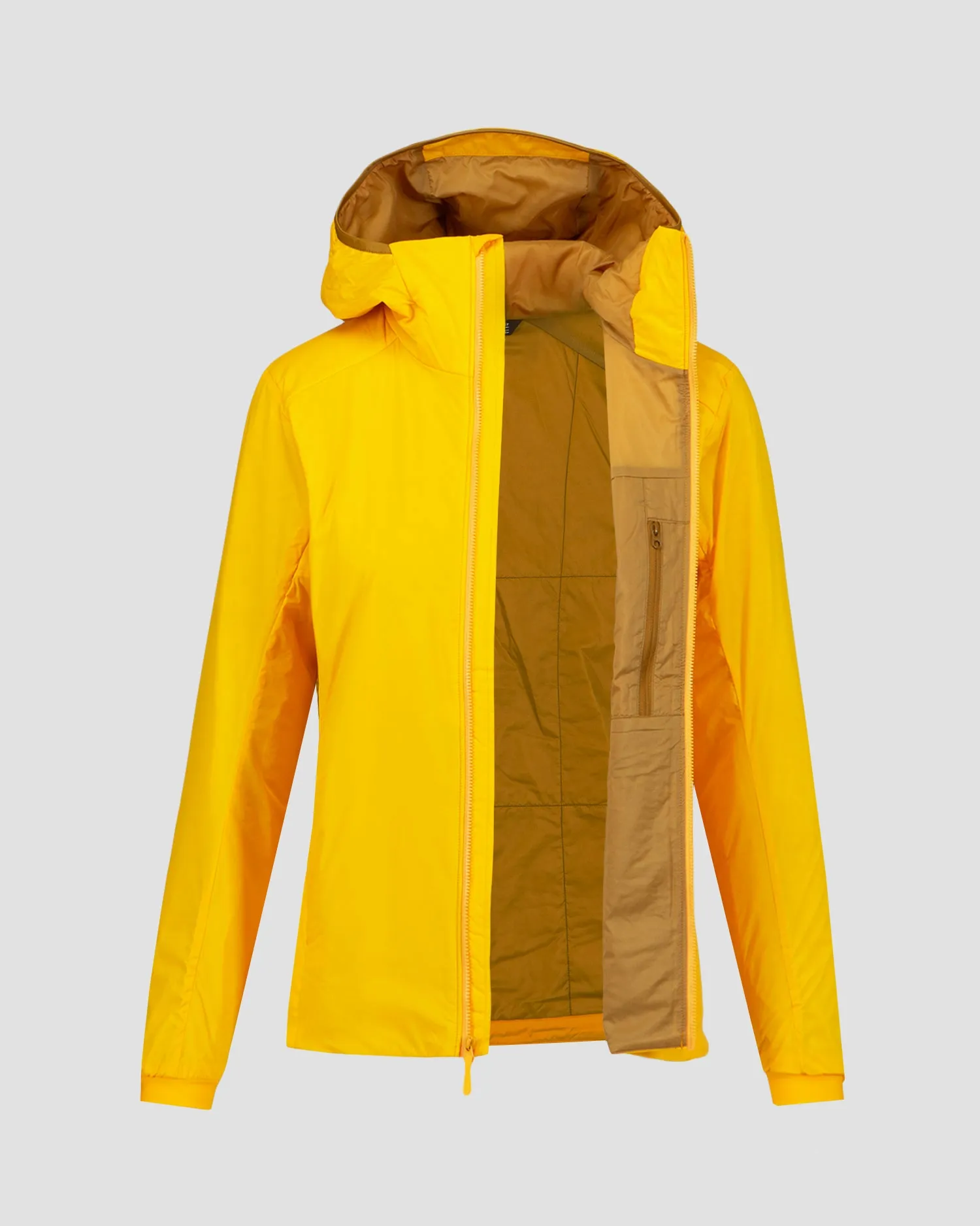 Women's yellow insulated jacket Arcteryx Atom x000006780-20135