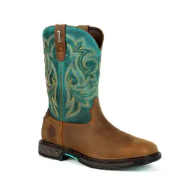 Women's Georgia Carbo-Tec LT Waterproof Work Boot #GB00395