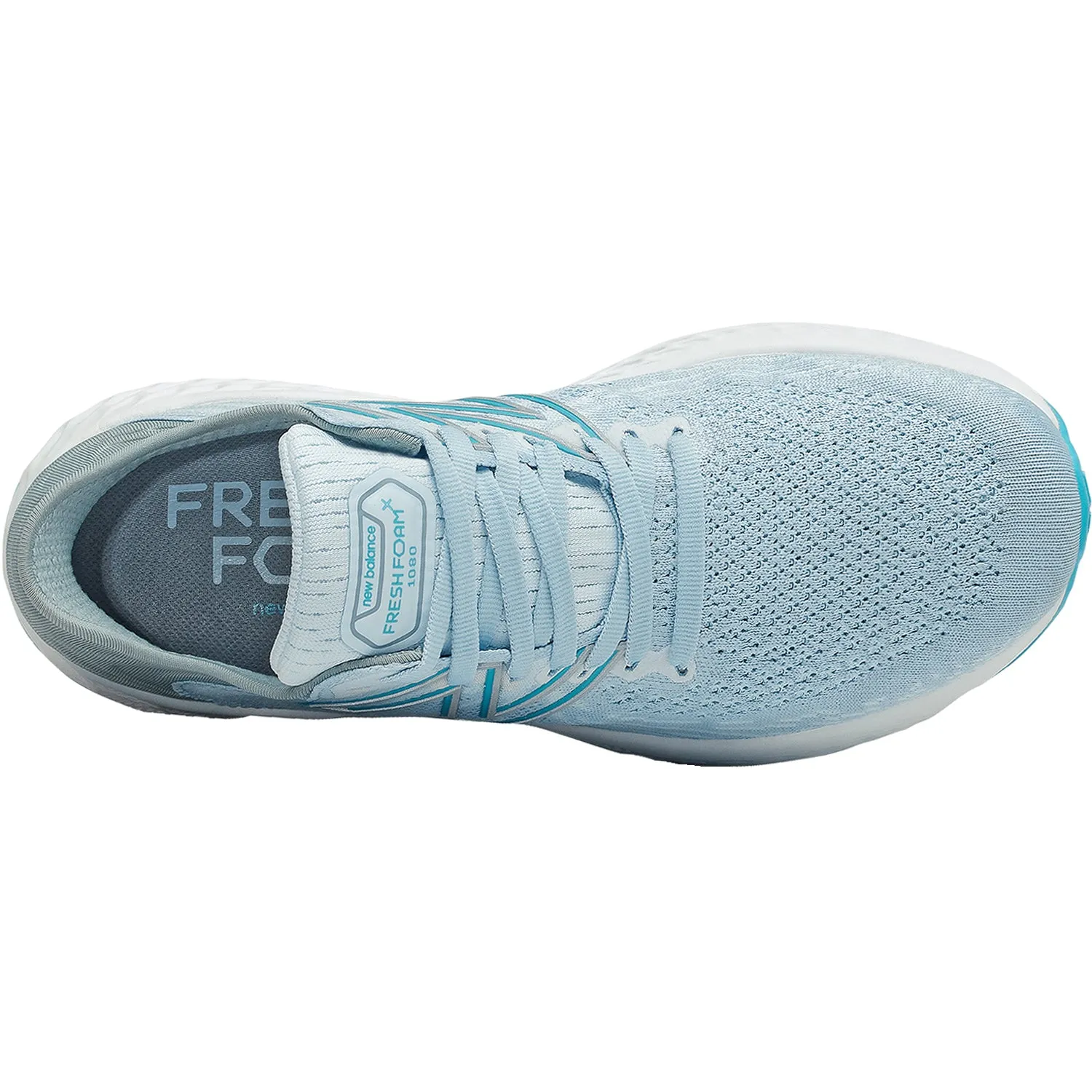 Women's New Balance Fresh Foam W1080W11 UV Glo Synthetic/Mesh