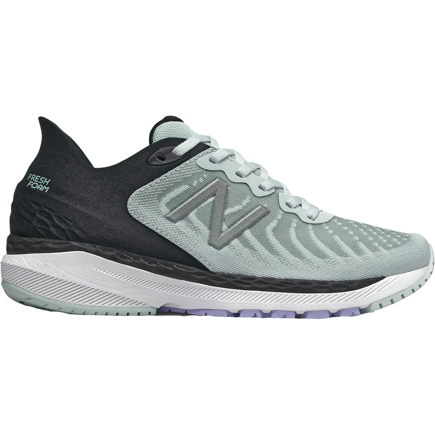 Women's New Balance Fresh Foam W860E11 Camden Fog Synthetic/Mesh