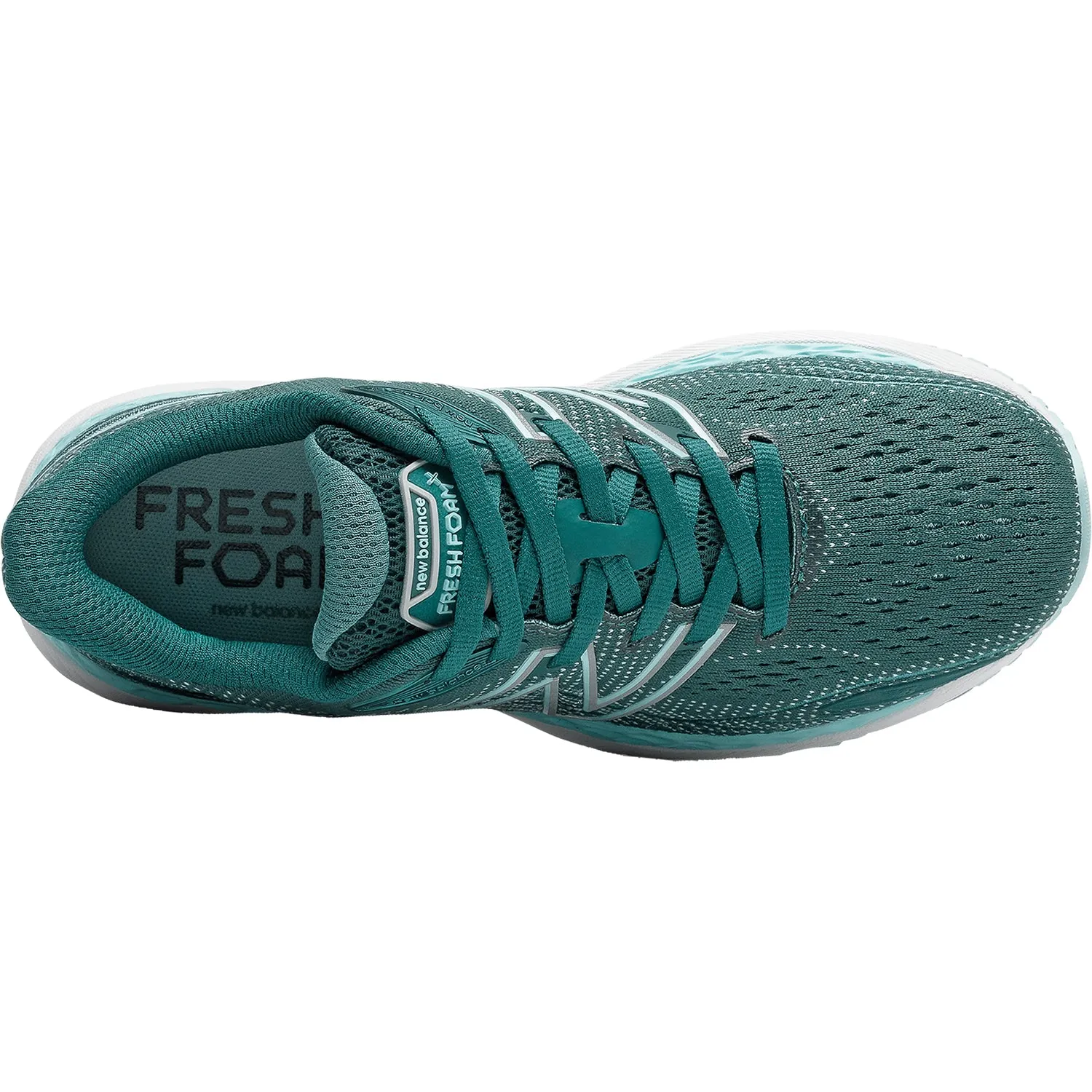 Women's New Balance Fresh Foam W860N12 Mountain Teal/Pale Blue Chill Mesh