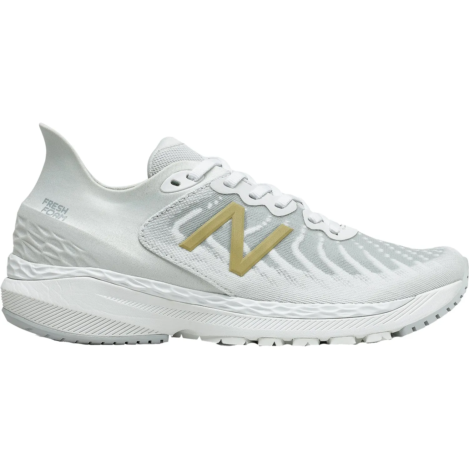 Women's New Balance Fresh Foam W860W11 Light Cyclone/Arctic Fox Synthetic/Mesh