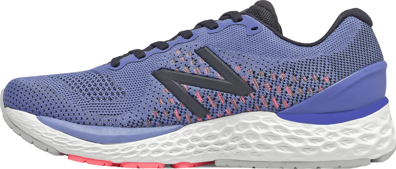 Women's New Balance Fresh Foam W880A10 Magnetic Blue/Guava/Black Mesh