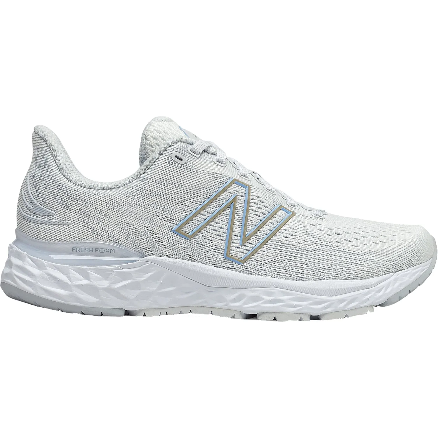 Women's New Balance Fresh Foam W880A11 Arctic Fox/UV Glo Mesh