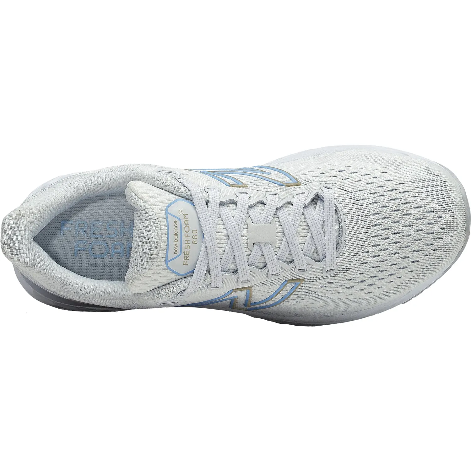 Women's New Balance Fresh Foam W880A11 Arctic Fox/UV Glo Mesh