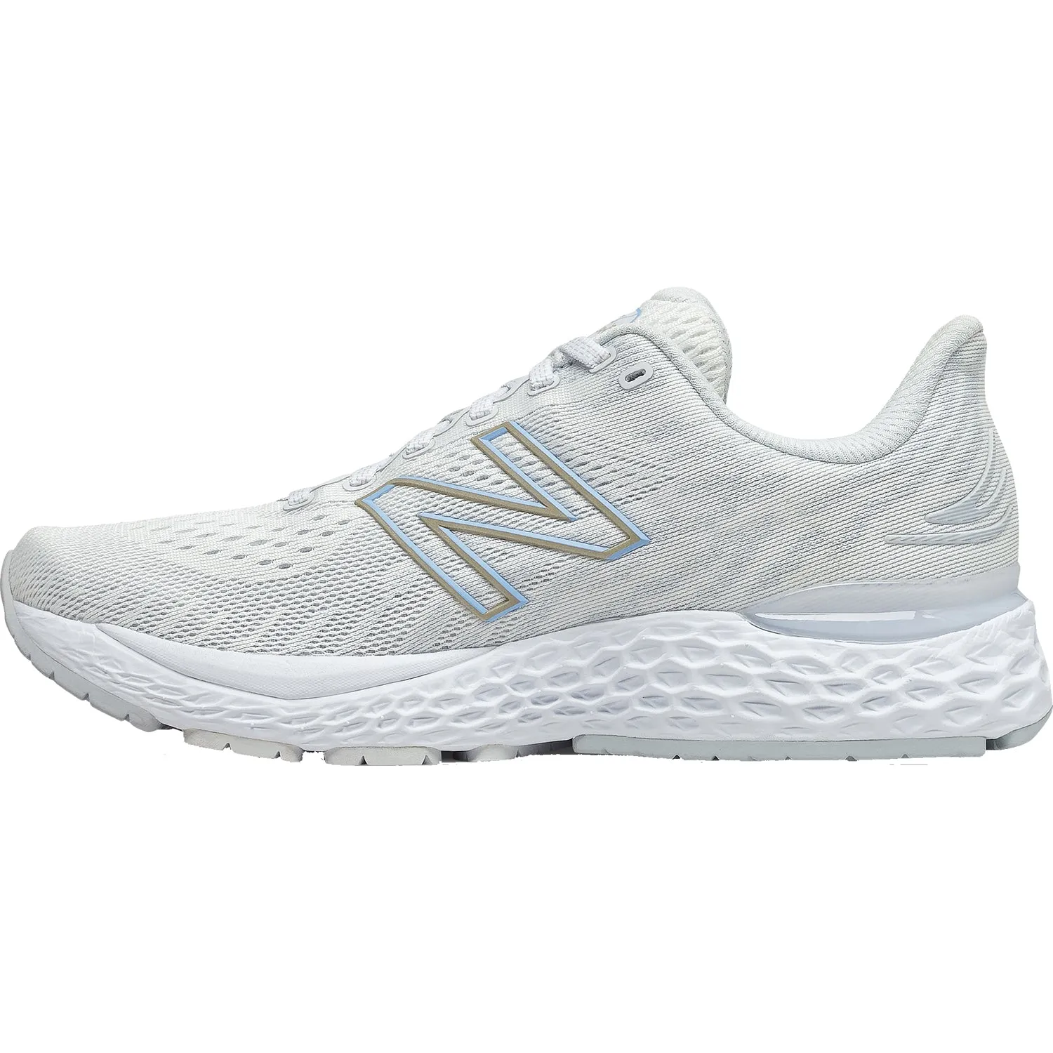 Women's New Balance Fresh Foam W880A11 Arctic Fox/UV Glo Mesh