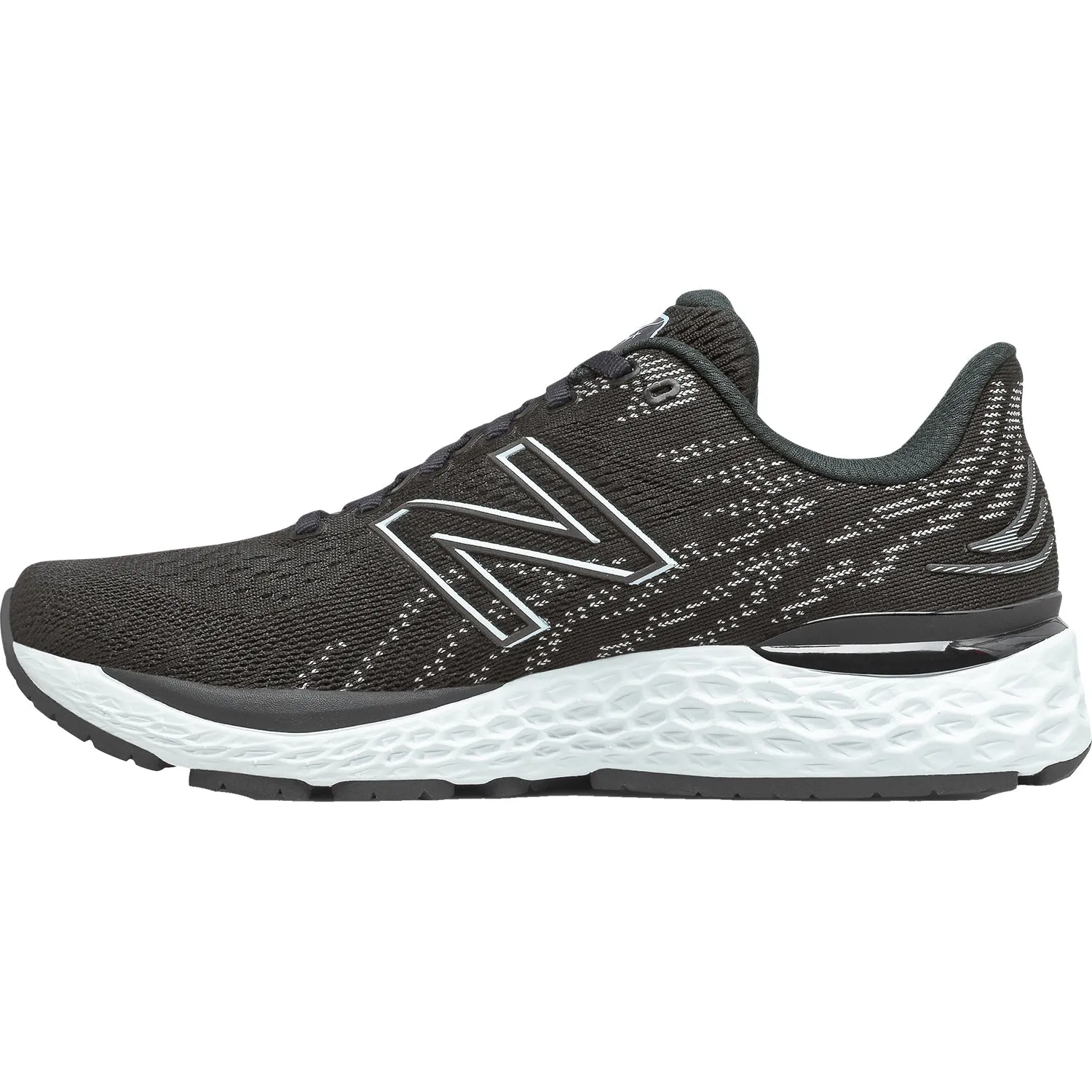 Women's New Balance Fresh Foam W880E11 Black/Star Glo Mesh