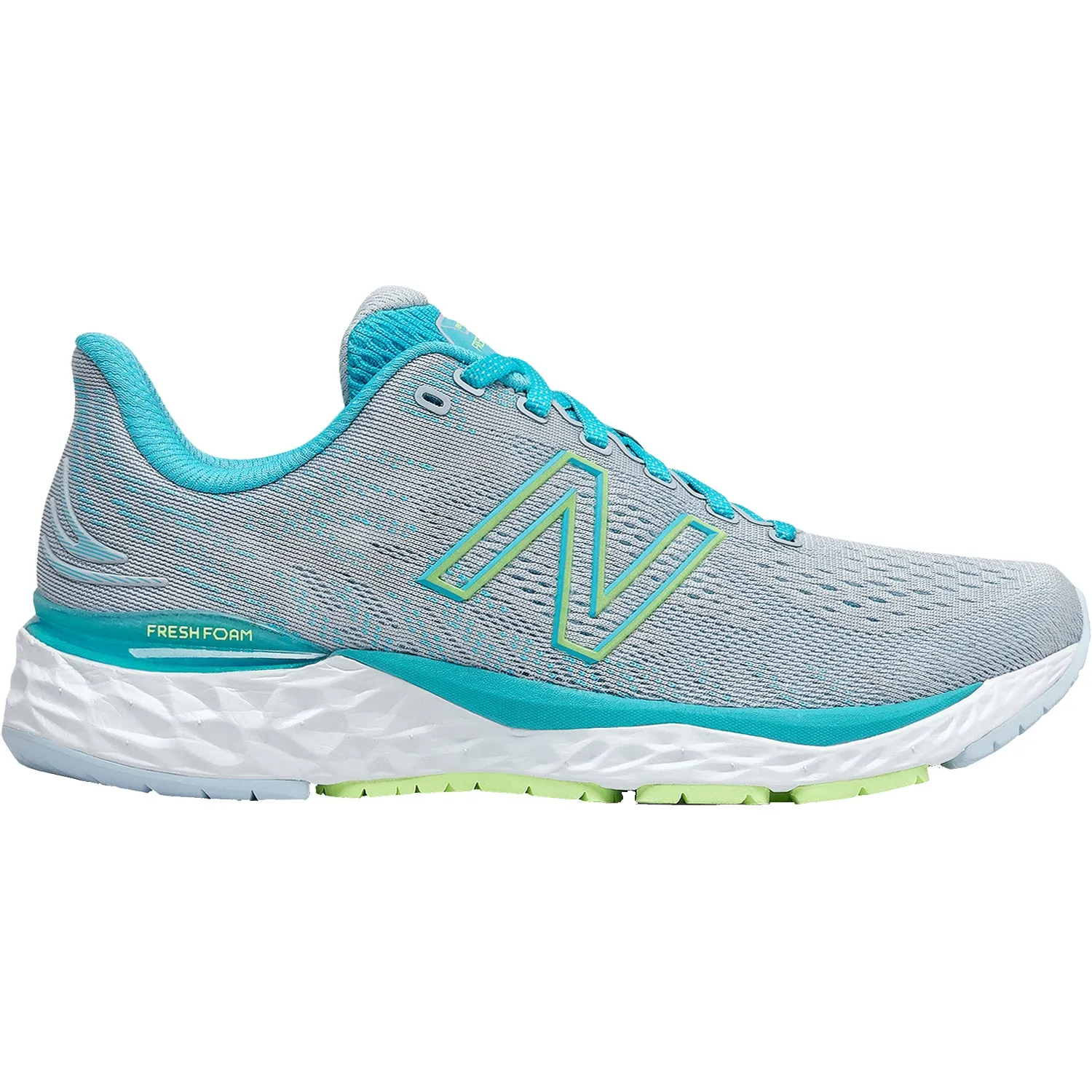 Women's New Balance Fresh Foam W880S11 Light Cyclone/Virtual Sky Mesh