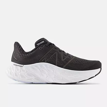 Women's New Balance Fresh Foam X More v4 (Black)