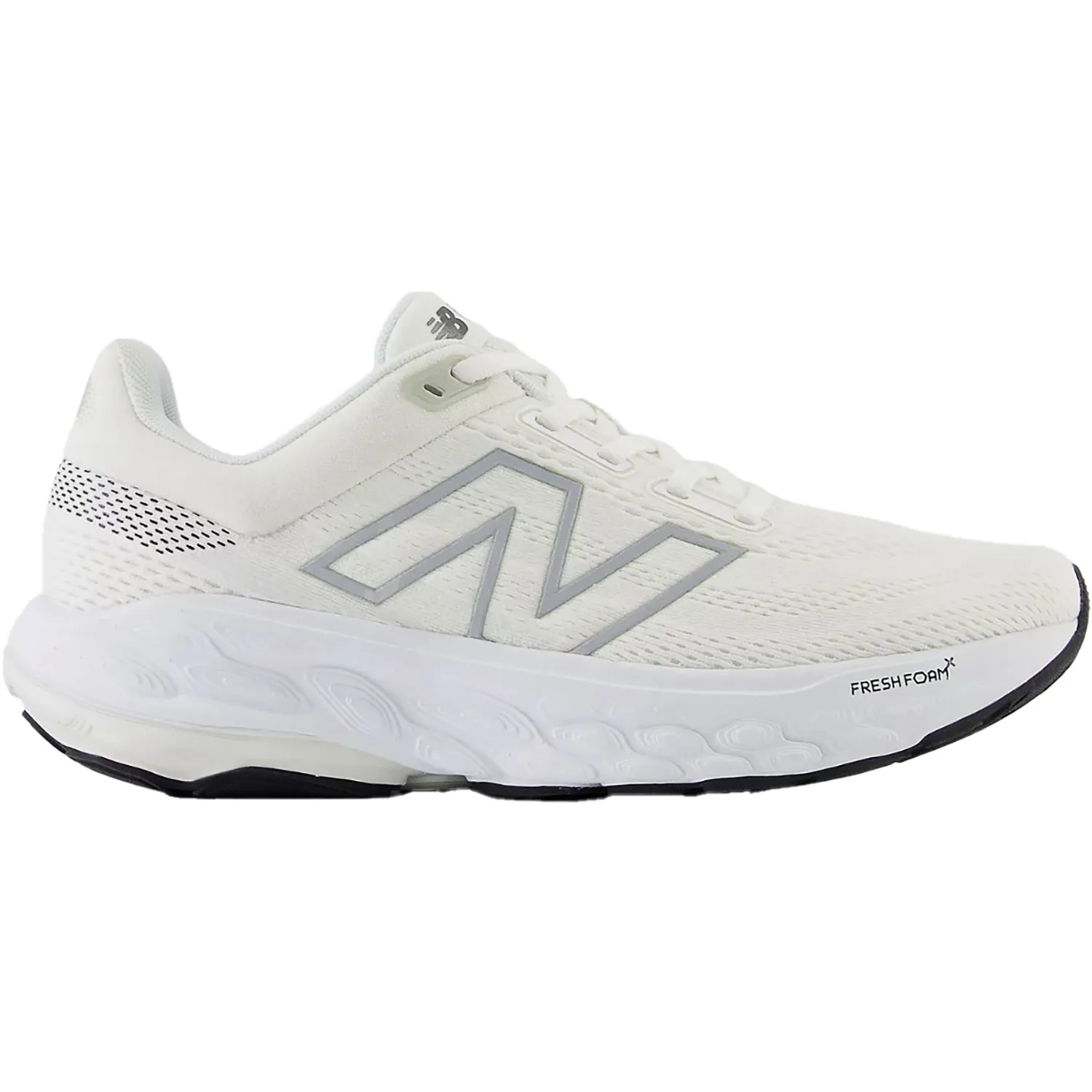 Women's New Balance Fresh Foam X W860C14 White/Sea Salt/Black Mesh