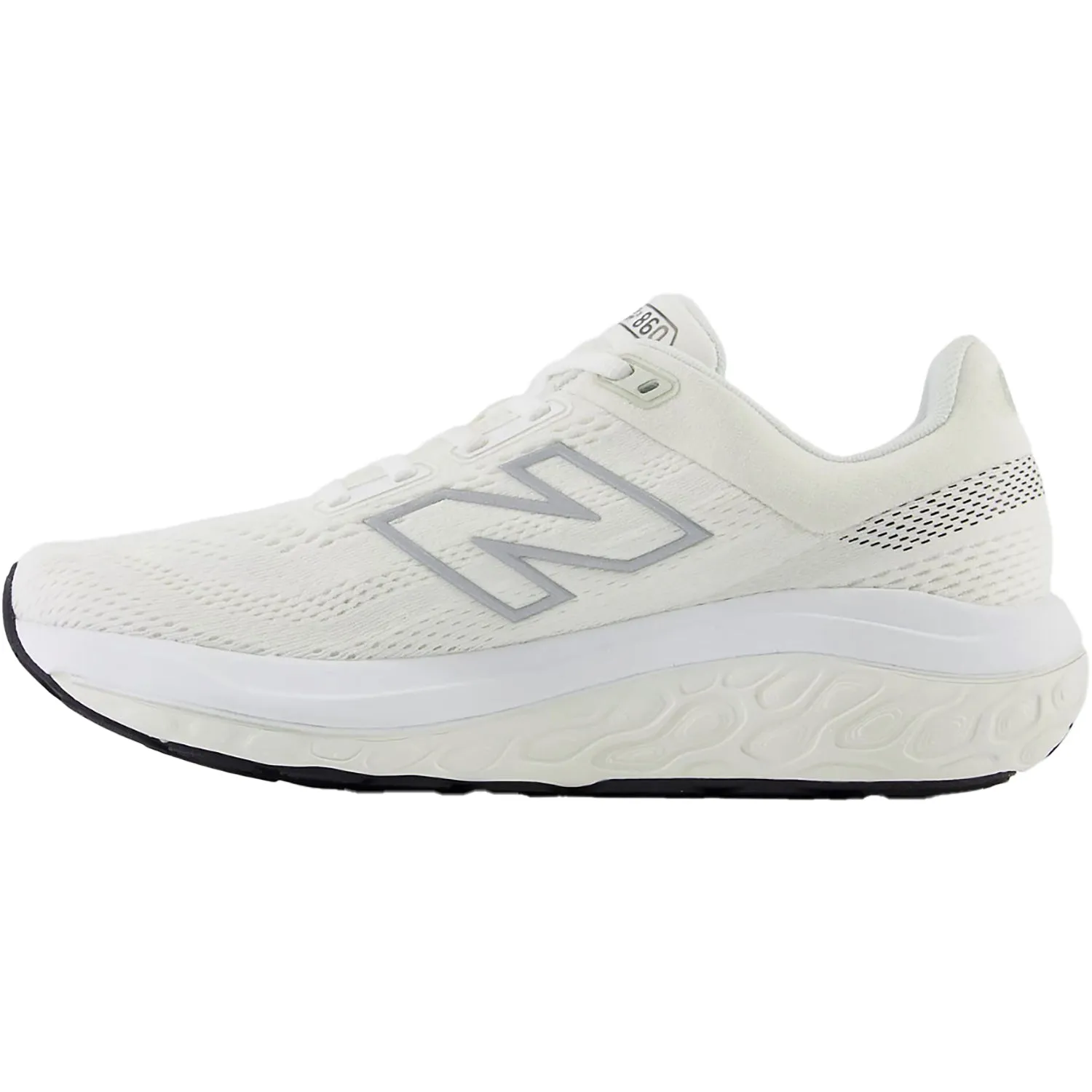 Women's New Balance Fresh Foam X W860C14 White/Sea Salt/Black Mesh